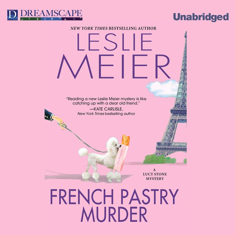 Front cover_French Pastry Murder