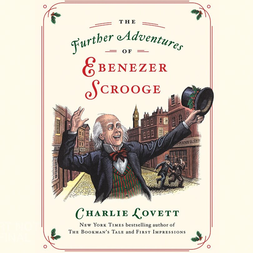 Couverture_The Further Adventures of Ebenezer Scrooge