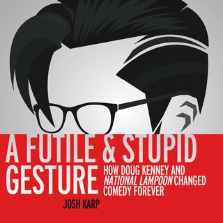 Front cover_A Futile and Stupid Gesture