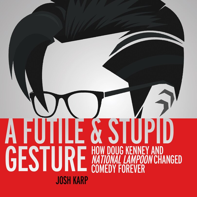 Front cover_A Futile and Stupid Gesture