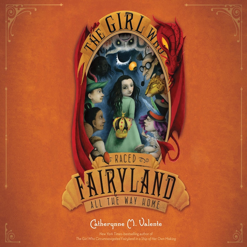 Couverture_The Girl Who Raced Fairyland All the Way Home