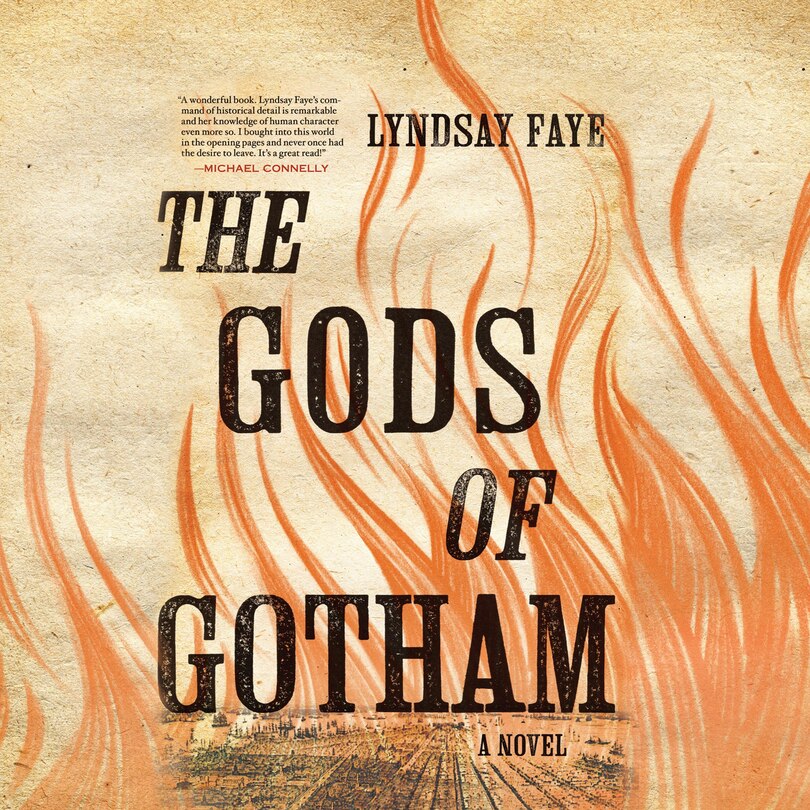 Couverture_The Gods of Gotham