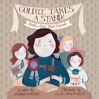 Front cover_Goldie Takes a Stand!