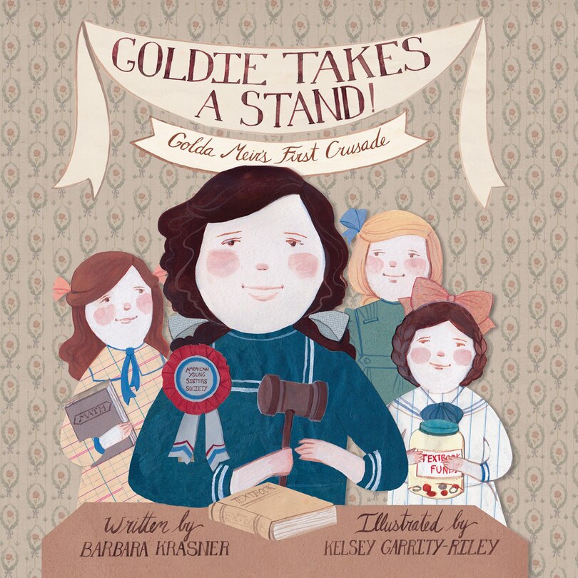 Front cover_Goldie Takes a Stand!