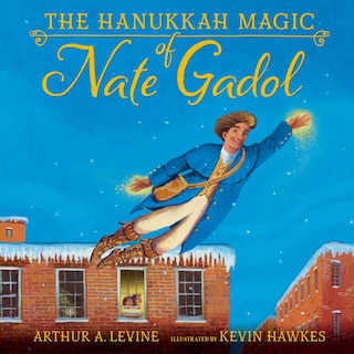 Front cover_The Hanukkah Magic of Nate Gadol