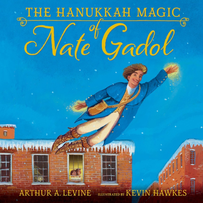 Front cover_The Hanukkah Magic of Nate Gadol