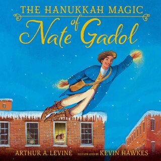 Front cover_The Hanukkah Magic of Nate Gadol