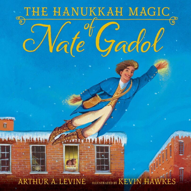 Front cover_The Hanukkah Magic of Nate Gadol