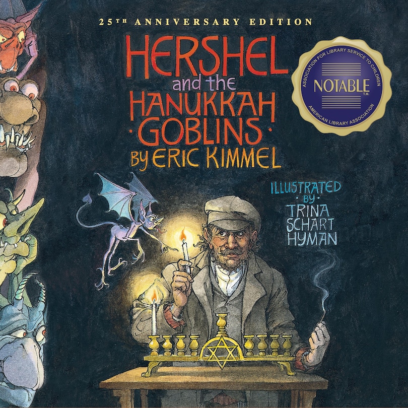 Front cover_Hershel and the Hanukkah Goblins