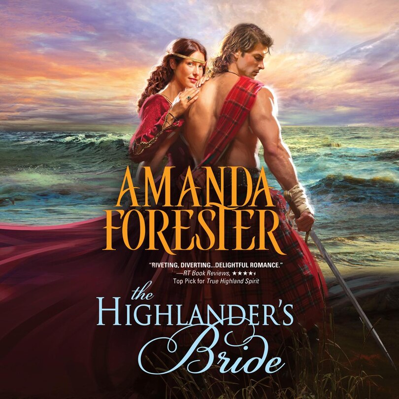 Front cover_The Highlander's Bride