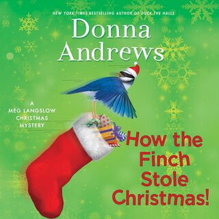 Front cover_How the Finch Stole Christmas!