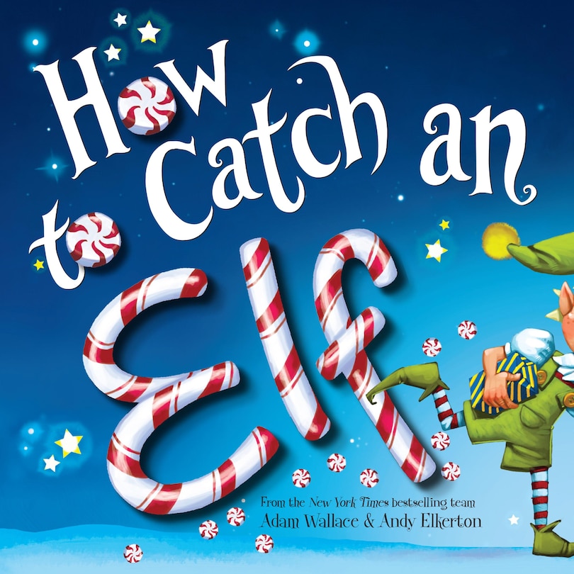 Front cover_How to Catch an Elf