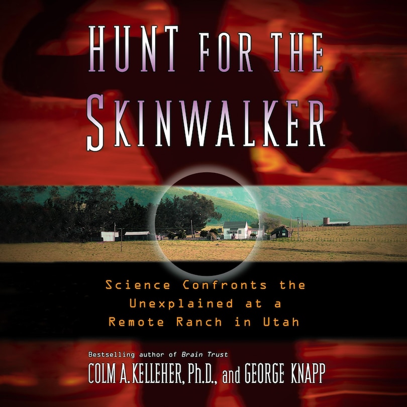 Front cover_Hunt for the Skinwalker