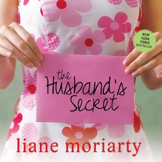 Front cover_The Husband's Secret