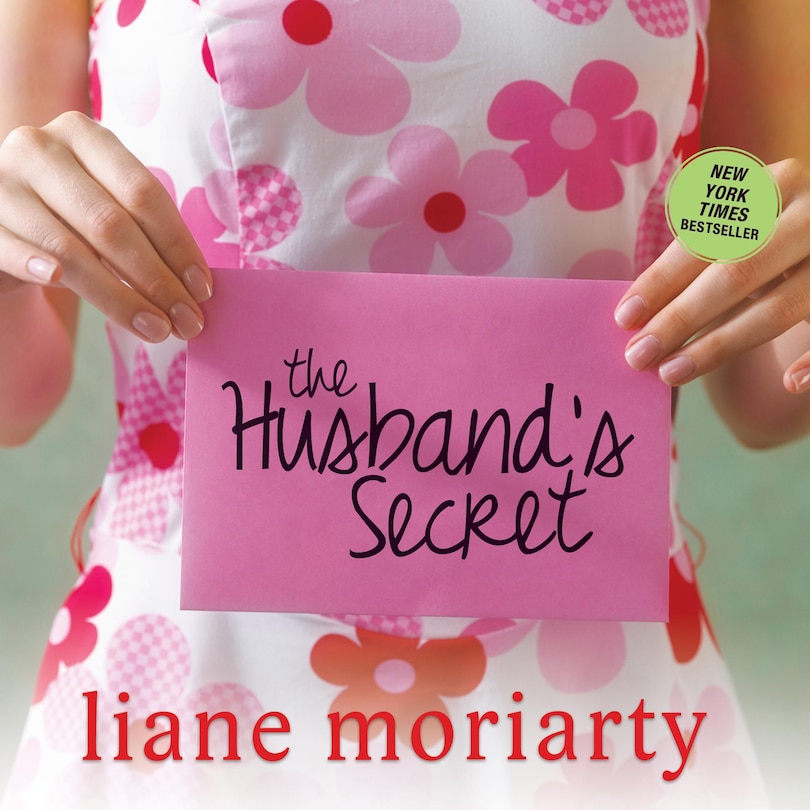 Front cover_The Husband's Secret