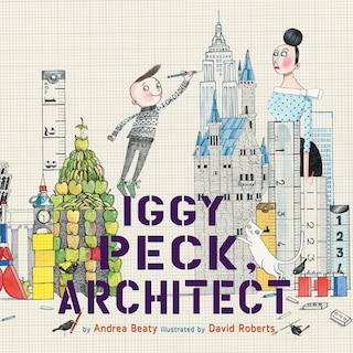 Front cover_Iggy Peck, Architect