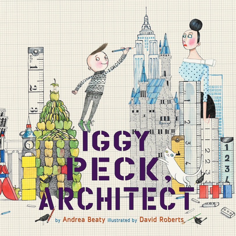 Front cover_Iggy Peck, Architect