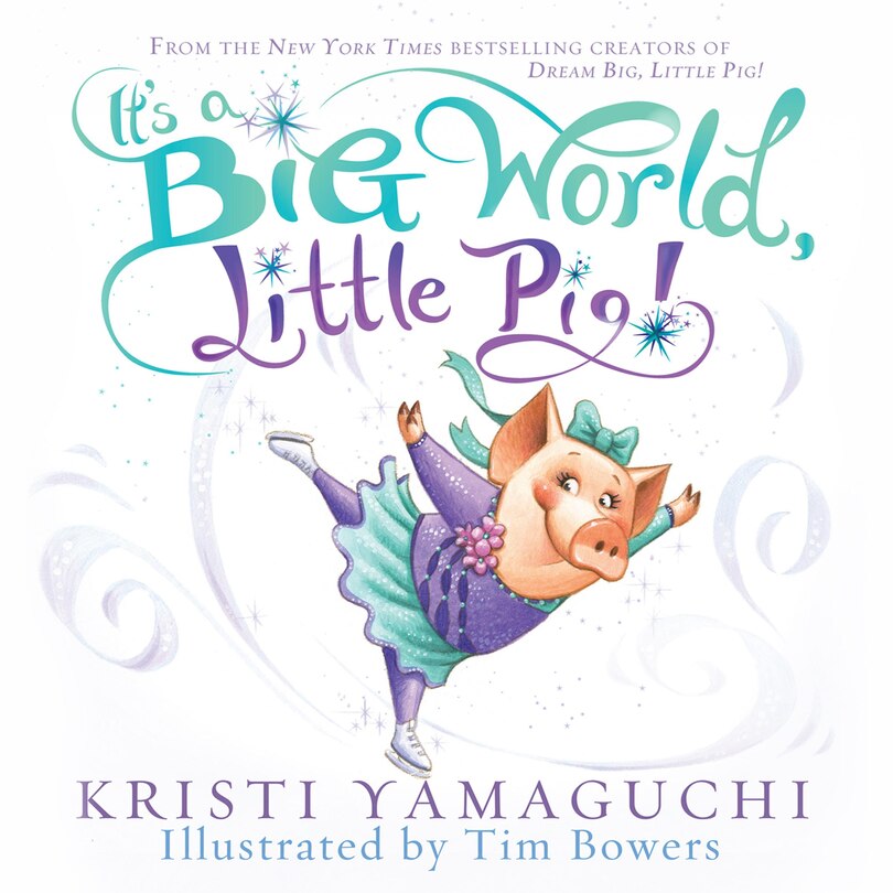Couverture_It's a Big World, Little Pig