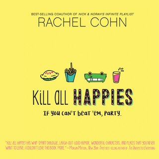 Front cover_Kill All Happies