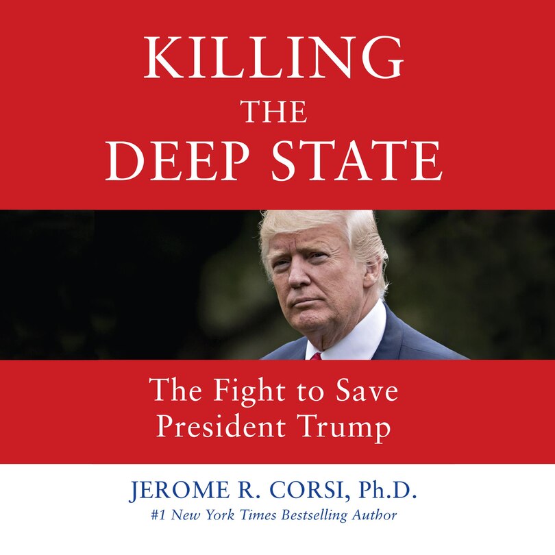 Front cover_Killing the Deep State