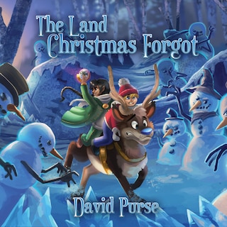 Front cover_The Land Christmas Forgot