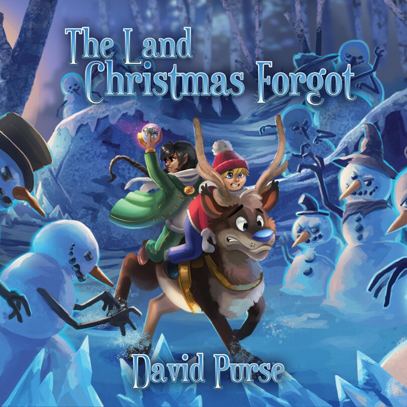 Front cover_The Land Christmas Forgot