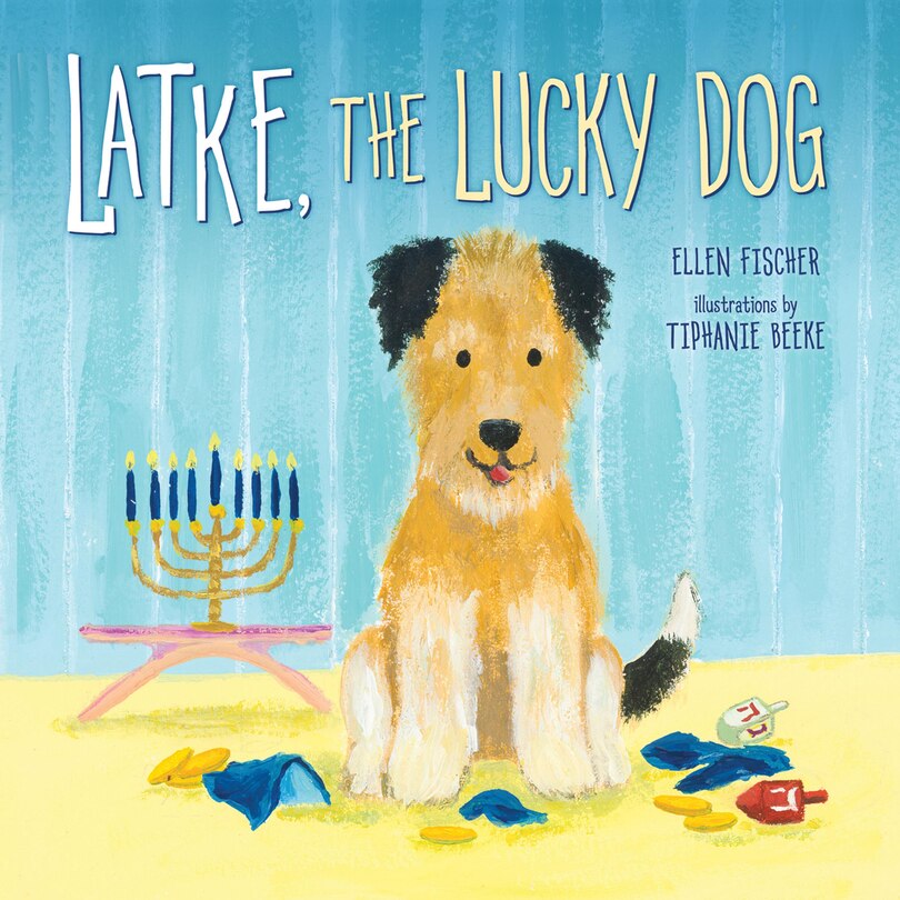 Couverture_Latke, the Lucky Dog