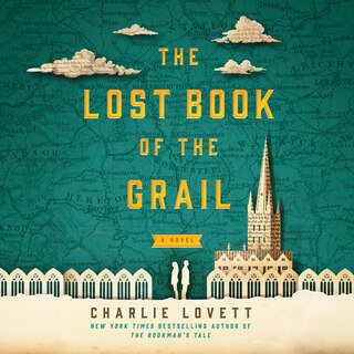Front cover_The Lost Book of the Grail