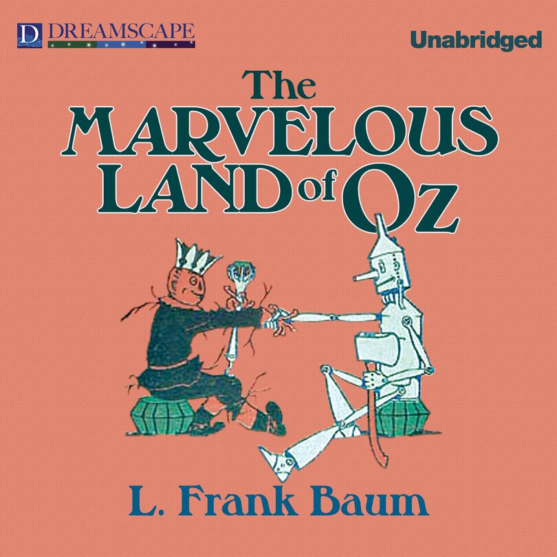 Front cover_The Marvelous Land of Oz