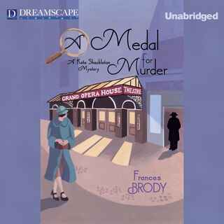 Front cover_A Medal for Murder