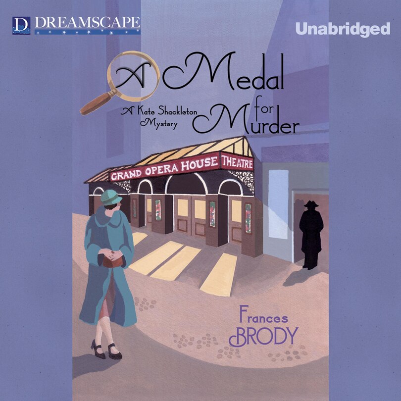 Front cover_A Medal for Murder