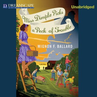 Front cover_Miss Dimple Picks a Peck of Trouble