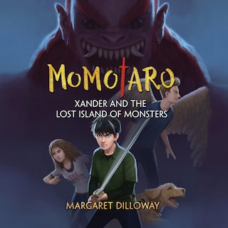 Couverture_Momotaro Xander and the Lost Island of Monsters