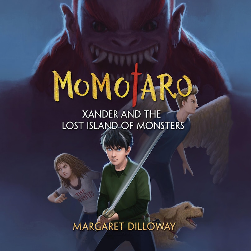Couverture_Momotaro Xander and the Lost Island of Monsters