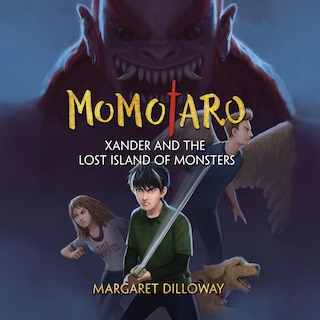 Momotaro Xander and the Lost Island of Monsters