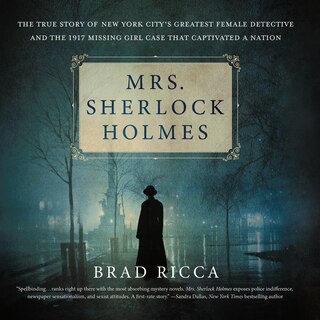 Front cover_Mrs. Sherlock Holmes