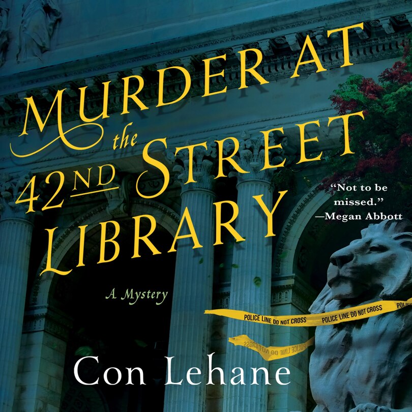 Couverture_Murder at the 42nd Street Library