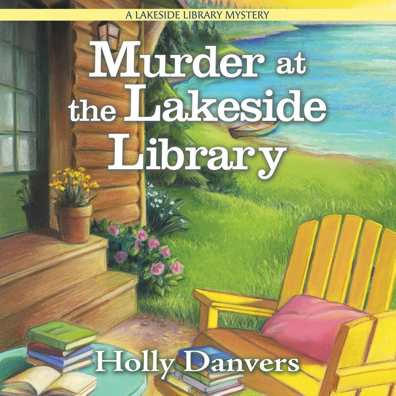 Front cover_Murder at the Lakeside Library