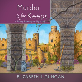Couverture_Murder is for Keeps