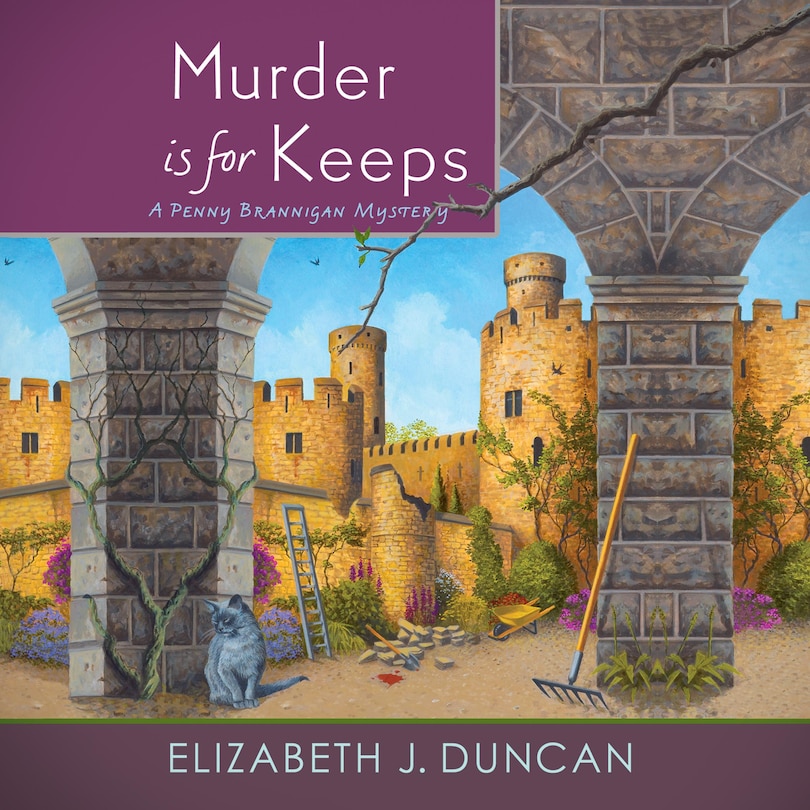 Front cover_Murder is for Keeps