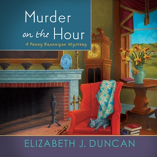 Couverture_Murder on the Hour: A Penny Brannigan Mystery