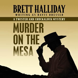 Front cover_Murder on the Mesa