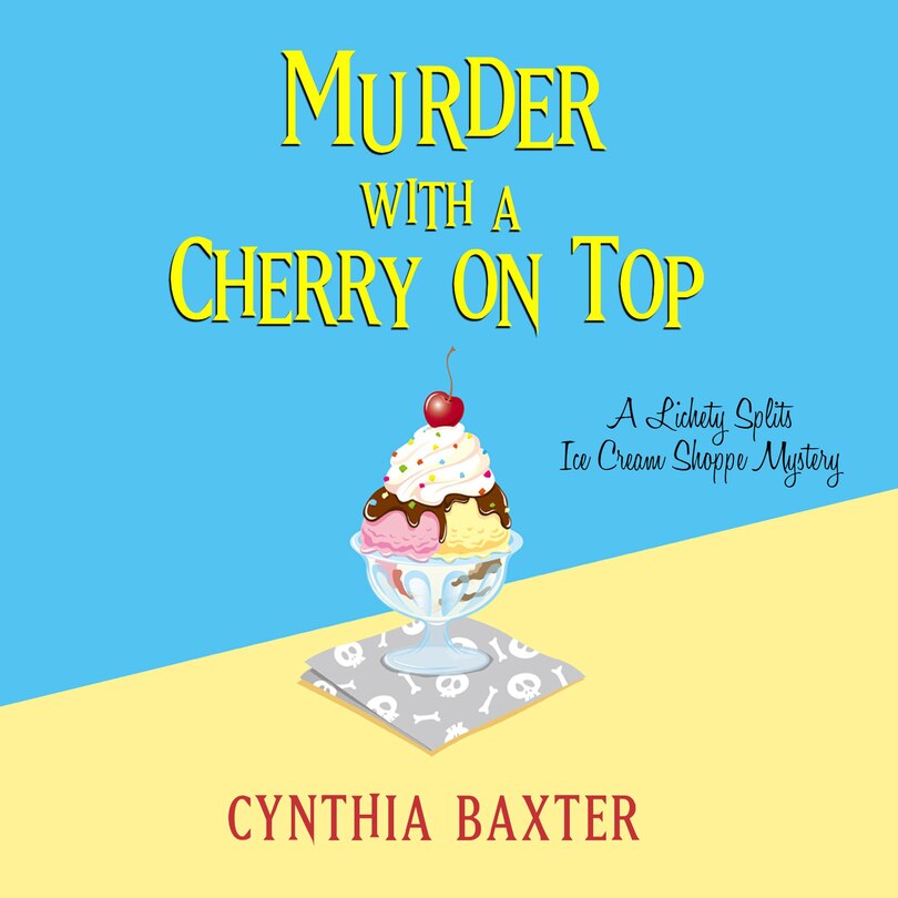 Front cover_Murder with a Cherry on Top