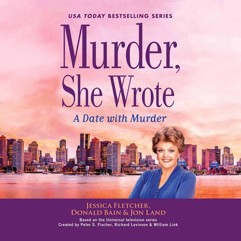 Front cover_Murder, She Wrote: A Date with Murder