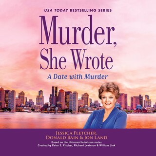 Front cover_Murder, She Wrote: A Date with Murder