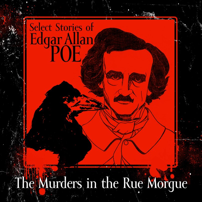 Front cover_The Murders in the Rue Morgue