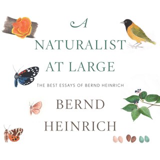 Front cover_A Naturalist at Large