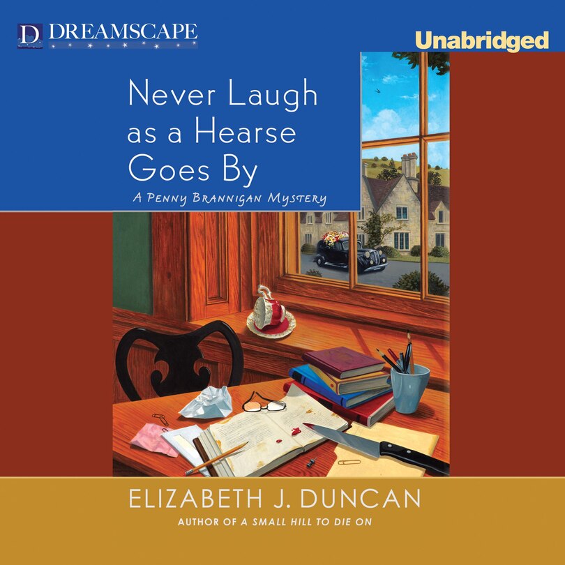 Couverture_Never Laugh as a Hearse Goes By