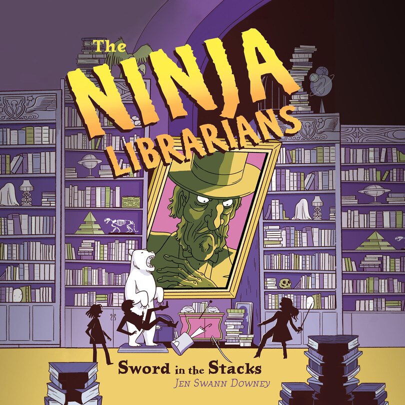 Couverture_The Ninja Librarians