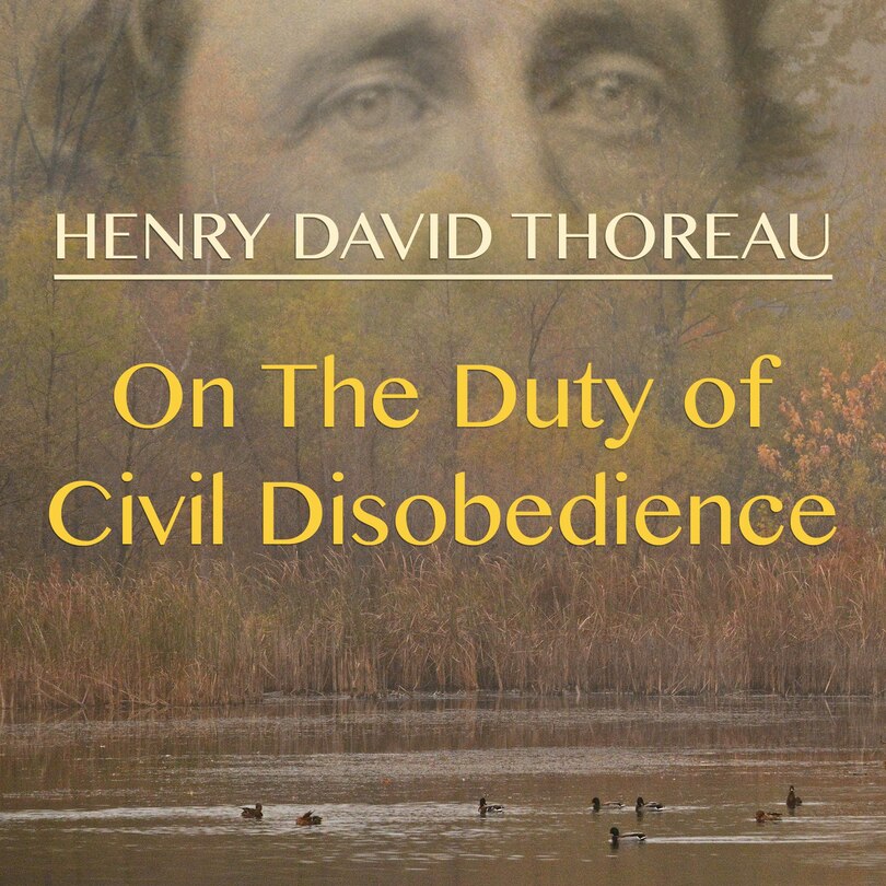 Front cover_On the Duty of Civil Disobedience